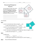 Pythagorean Theorem Guided Notes