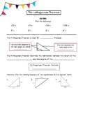 Pythagorean Theorem Guided Notes & Practice