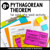 Pythagorean Theorem Error Analysis Activity | Pythagorean 
