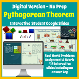 Pythagorean Theorem Interactive Google Slides