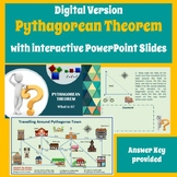 Pythagorean Theorem Interactive PowerPoint Slides