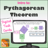 Pythagorean Theorem Intro Boom Cards Digital Activity