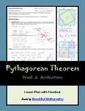 Pythagorean Theorem Investigation with Distance and Midpoi