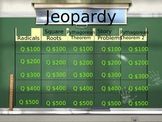 Pythagorean Theorem Jeopardy