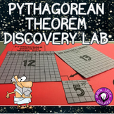 Pythagorean Theorem Lesson (Discovery Lab)