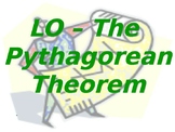 Pythagorean Theorem Lessons