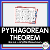 Pythagorean Theorem Maze Activity