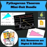 Pythagorean Theorem - Mini-Unit - All digital resources