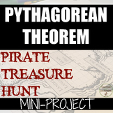 Pythagorean Theorem Project Pirate Treasure Hunt