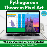 Pythagorean Theorem Pixel Art