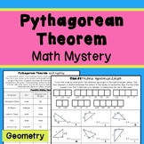 Pythagorean Theorem Practice - Math Mystery