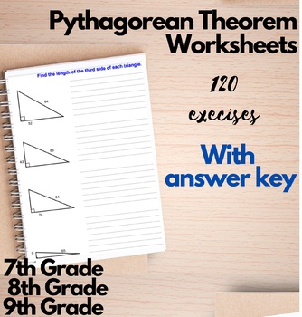Preview of Pythagorean Theorem Worksheet - Basics Geometry | Pythagorean Theorem