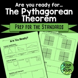 Pythagorean Theorem Prerequisite Skills Review, Free