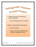 Pythagorean Theorem Project, Practical Problem Activity