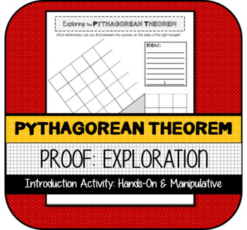 Preview of Pythagorean Theorem Proof Introduction: Hands-On Exploration