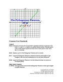 Pythagorean Theorem Applications - Full Lesson Plan & Perf