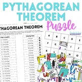 Pythagorean Theorem Math Puzzle