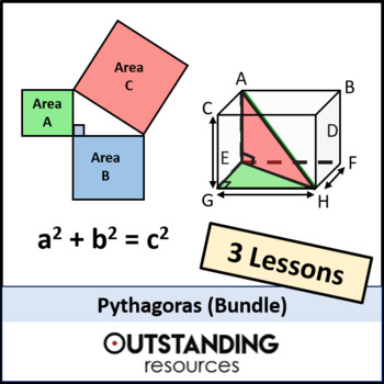 Preview of Pythagorean Theorem (Pythagoras) Bundle