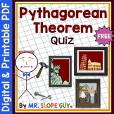 Pythagorean Theorem Quiz