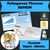 Pythagorean Theorem - Review - Google Slides - Peardeck 
