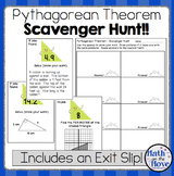 Pythagorean Theorem - Scavenger Hunt