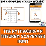 The Pythagorean Theorem Scavenger Hunt