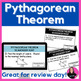 Pythagorean Theorem Scavenger Hunt 8th Grade Math Activity Digital and ...