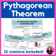 Pythagorean Theorem Scavenger Hunt 8th Grade Math Activity Digital and ...