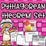 Pythagorean Theorem Set