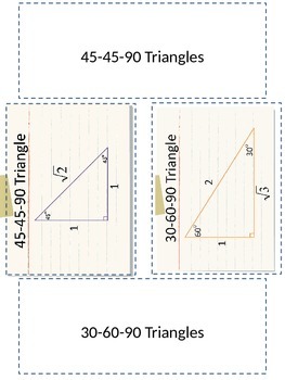 Preview of Pythagorean Theorem & Special Right Triangles