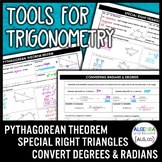 Pythagorean Theorem | Special Right Triangles | Convert De