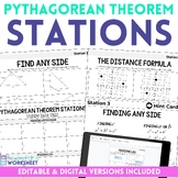Pythagorean Theorem Stations