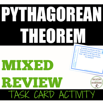 Preview of Pythagorean Theorem Activity