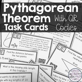 Pythagorean Theorem Task Cards with QR Codes