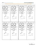 Pythagorean Theorem Template