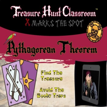 Preview of Pythagorean Theorem | Treasure Hunt Classroom