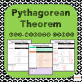 Pythagorean Theorem Two-Column Notes