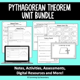 Pythagorean Theorem Unit Bundle