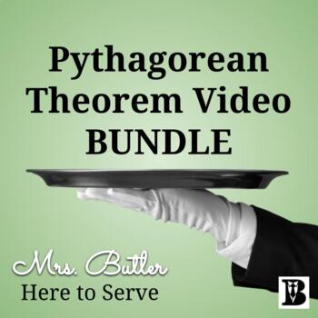 Preview of Pythagorean Theorem Video BUNDLE