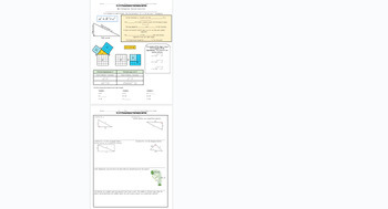 Preview of Pythagorean Theorem Visual Fillable Notes