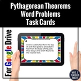 Pythagorean Theorem Word Problems Digital Activity