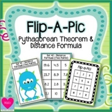 Pythagorean Theorem Stations - Flip-a-Pic Activity