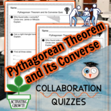 Pythagorean Theorem and Its Converse | Small Group Math Quiz