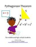 Pythagorean Theorem for Middle and High School