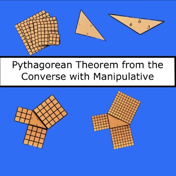 Preview of Converse of Pythagorean Theorem - Hands-On Activity