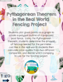 Pythagorean Theorem in the Real World Fencing Project
