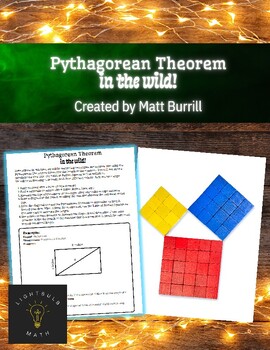 Preview of Pythagorean Theorem in the Wild!