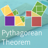 Pythagorean Theorem with animated proofs