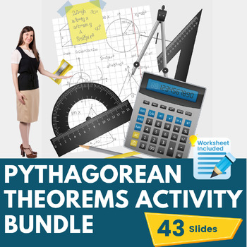 Preview of Pythagorean Theorems Activity Bundle for High School