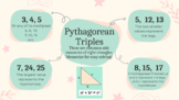Pythagorean Triples & Tips Image